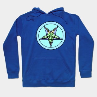 Pastel Pentagram Hoodie